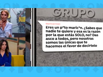 Hija de famosos acusada de bullying.