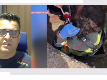 &Oacute;scar V&aacute;zquez, bombero Diputaci&oacute;n de Toledo