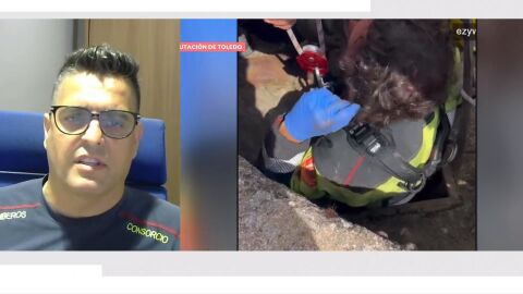 &Oacute;scar V&aacute;zquez, bombero Diputaci&oacute;n de Toledo