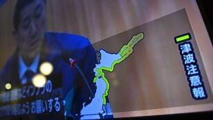 Alerta en Jap&oacute;n.