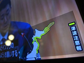 Alerta en Jap&oacute;n.