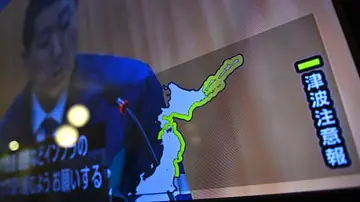 Alerta en Japón. Alerta en Japón.