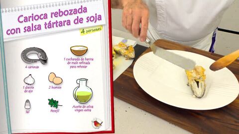 Ingredientes Carioca rebozada