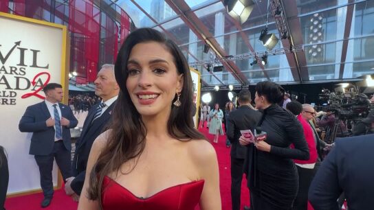 Anne Hathaway de premiere