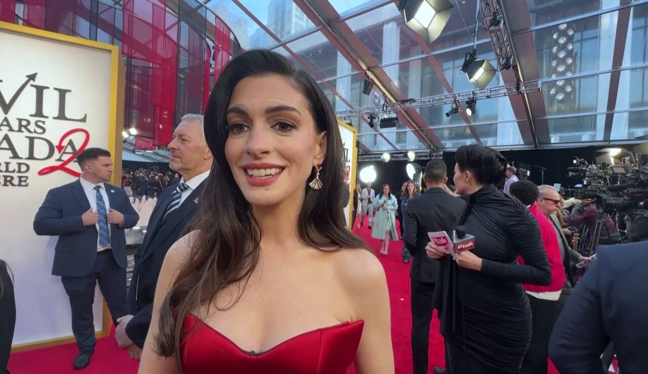 Anne Hathaway de premiere