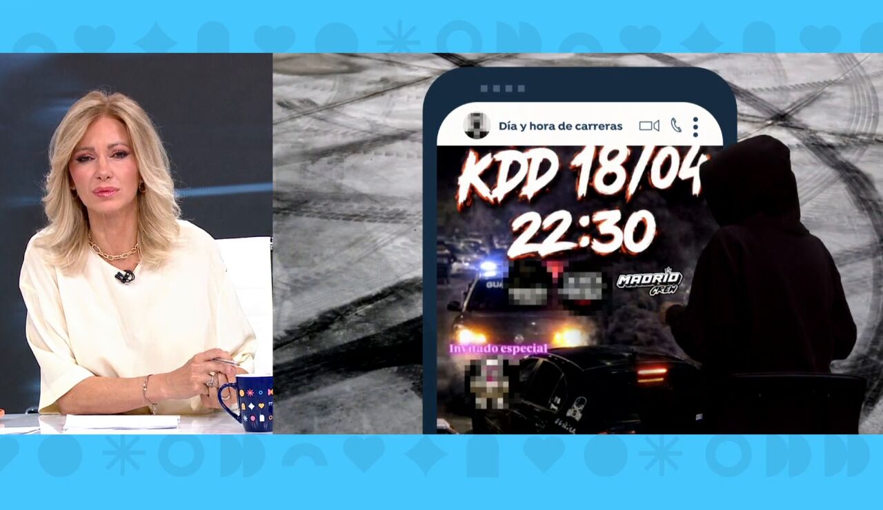 Imagen de carreras ilegales 