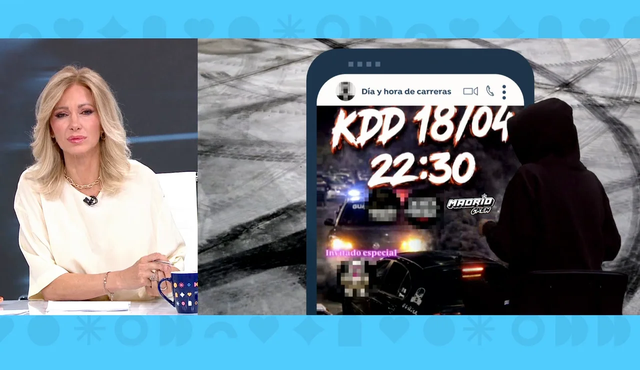 Imagen de carreras ilegales