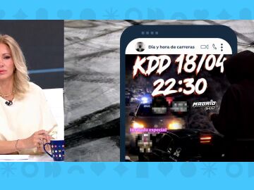 Imagen de carreras ilegales 