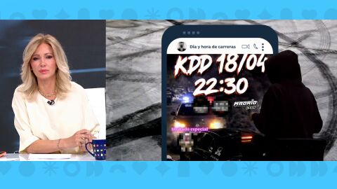 Imagen de carreras ilegales 