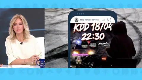 Imagen de carreras ilegales Imagen de carreras ilegales