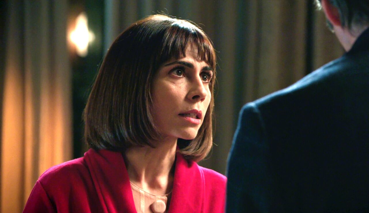 Nieves le exige a Pablo que abandone la casa familiar por unos d&iacute;as, pero &eacute;l se niega a marcharse