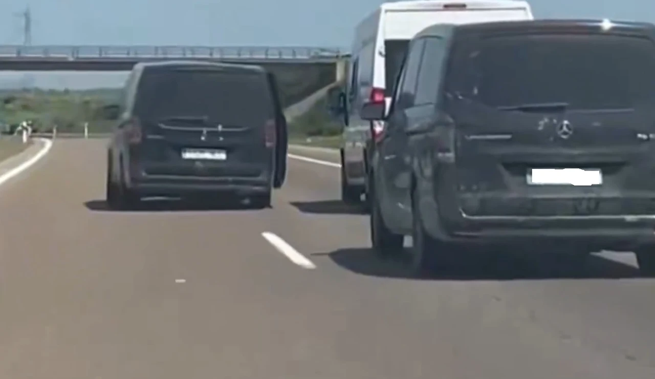 Momento en el que tratar de sacar la autocaravana de la vía