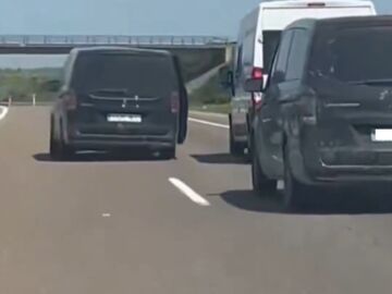 Momento en el que tratar de sacar la autocaravana de la v&iacute;a