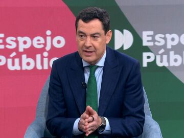 Juanma Moreno en Espejo P&uacute;blico.