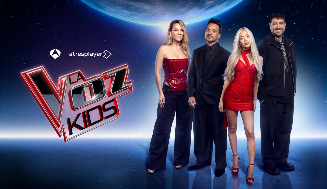Estreno de La Voz Kids el s&aacute;bado 9 de mayo a las 22:00 horas en Antena 3