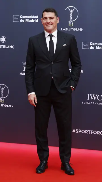 Iker Casillas, en los Premios Laureus Iker Casillas, en los Premios Laureus