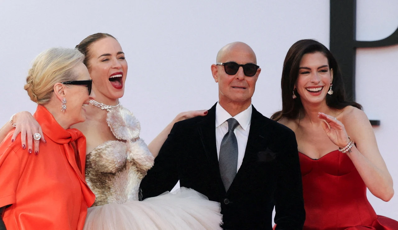 Meryl Streep, Emily Blunt, Stanley Tucci y Anne Hathaway presentan El diablo viste de prada 2