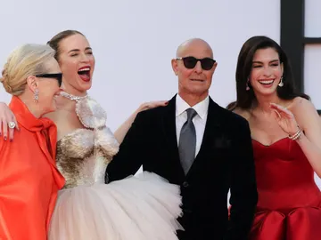 Meryl Streep, Emily Blunt, Stanley Tucci y Anne Hathaway presentan El diablo viste de prada 2 Meryl Streep, Emily Blunt, Stanley Tucci y Anne Hathaway presentan El diablo viste de prada 2