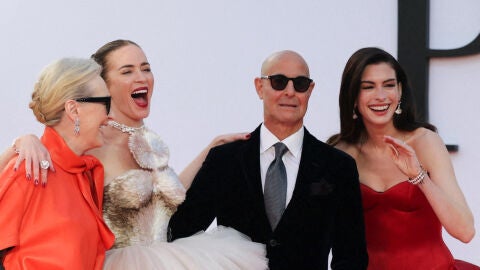 Meryl Streep, Emily Blunt, Stanley Tucci y Anne Hathaway presentan El diablo viste de prada 2