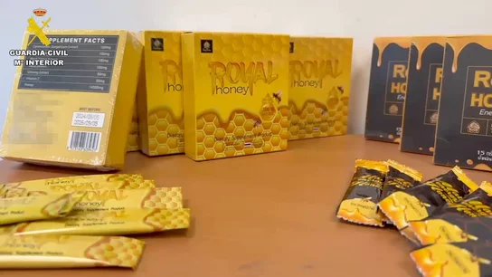 La miel adulterada con un medicamento sexual La miel adulterada con un medicamento sexual