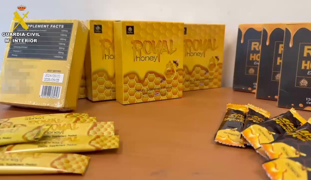 La miel adulterada con un medicamento sexual