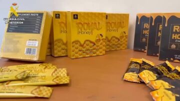 La miel adulterada con un medicamento sexual