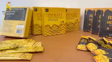 La miel adulterada con un medicamento sexual La miel adulterada con un medicamento sexual