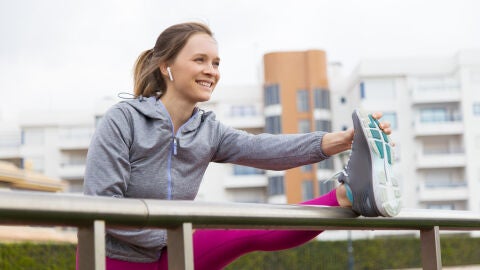 Mujer haciendo deporte