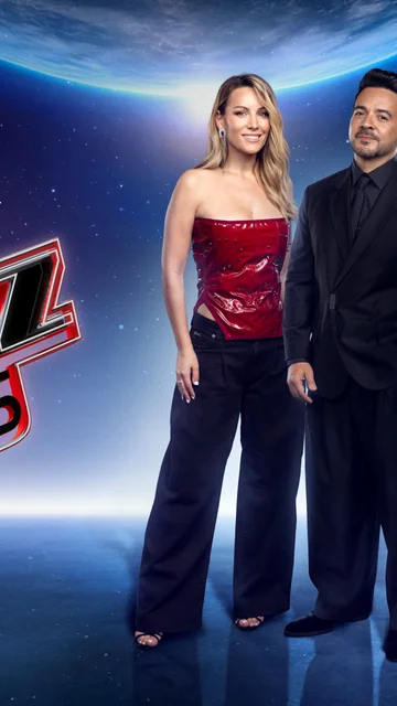 Los cuatro coaches de La Voz Kids 2026