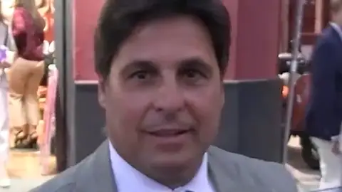 Fran Rivera hablando con la prensa Fran Rivera hablando con la prensa