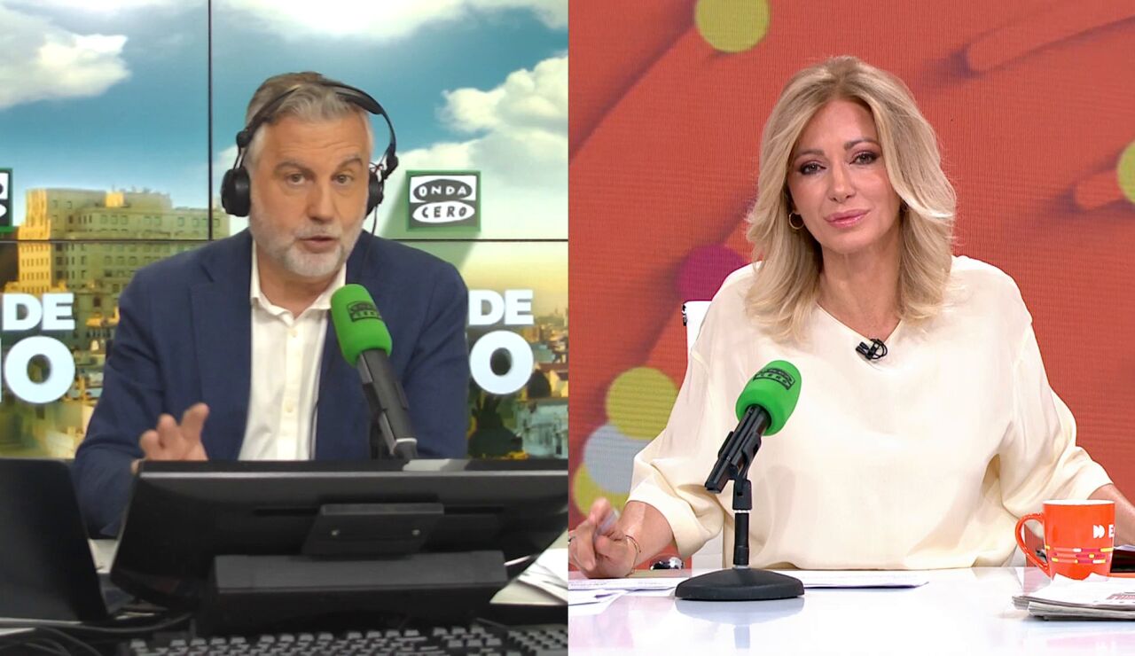 Imagen de Carlos Alsina y Susanna Griso