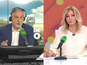 Imagen de Carlos Alsina y Susanna Griso Imagen de Carlos Alsina y Susanna Griso