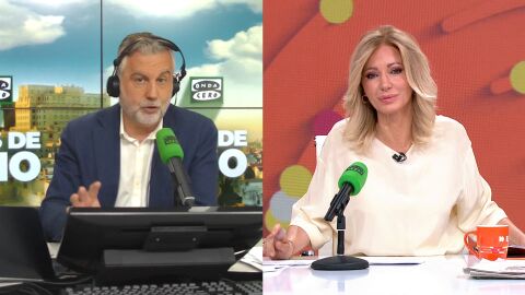 Imagen de Carlos Alsina y Susanna Griso