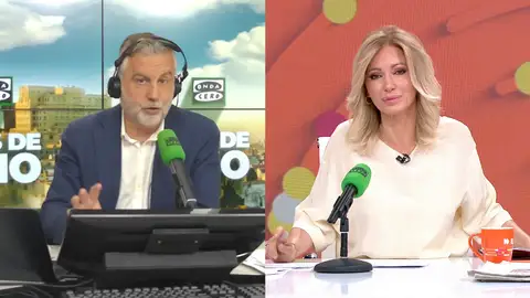 Imagen de Carlos Alsina y Susanna Griso Imagen de Carlos Alsina y Susanna Griso