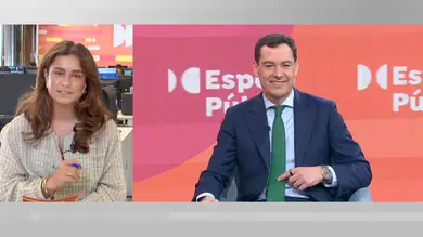 Juanma Moreno marca distancias con Isabel Díaz Ayuso: Juanma Moreno marca distancias con Isabel Díaz Ayuso: