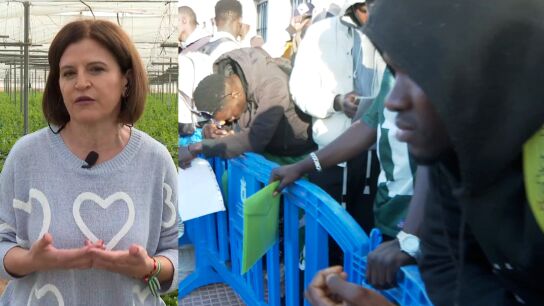 Cr&iacute;ticas a la regularizaci&oacute;n de inmigrantes.