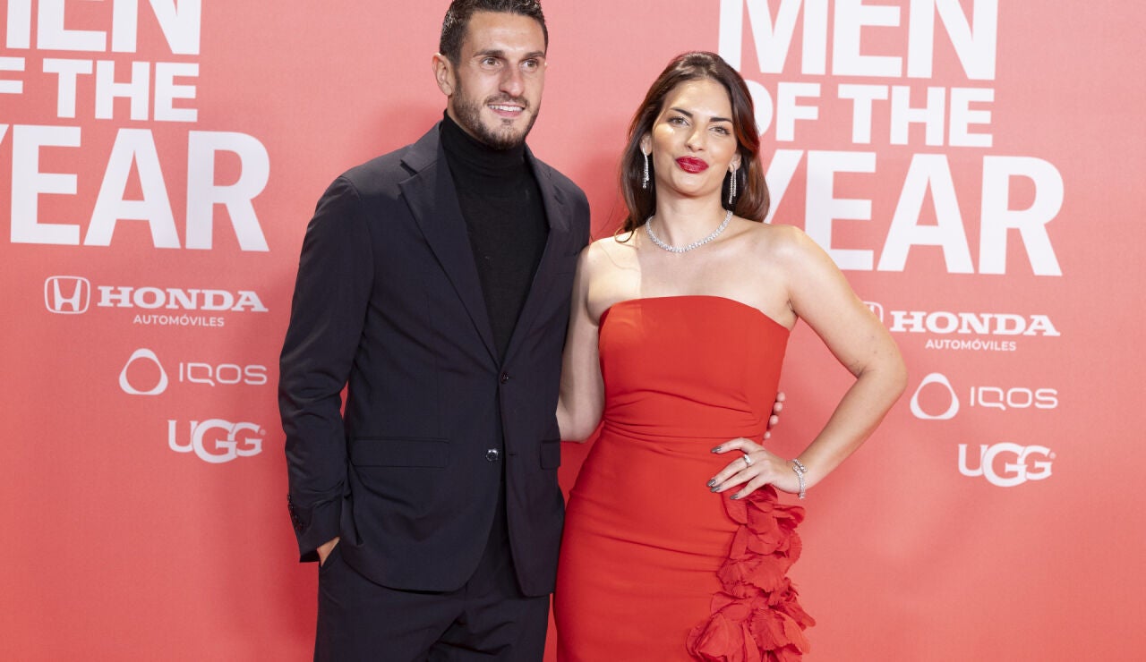 Koke y Beatriz Espejel