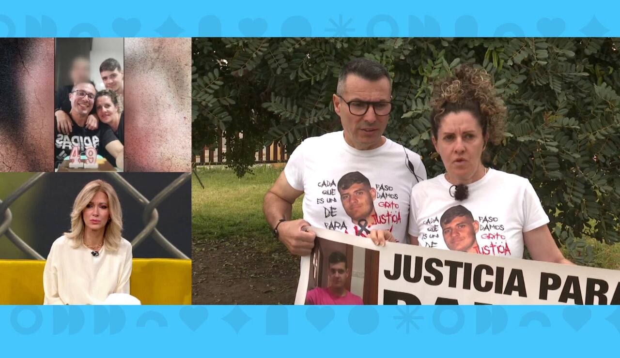 Imagen de padres de Daniel 