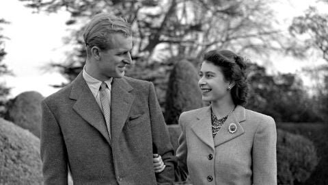 Isabel II de Inglaterra y Felipe de Edimburgo