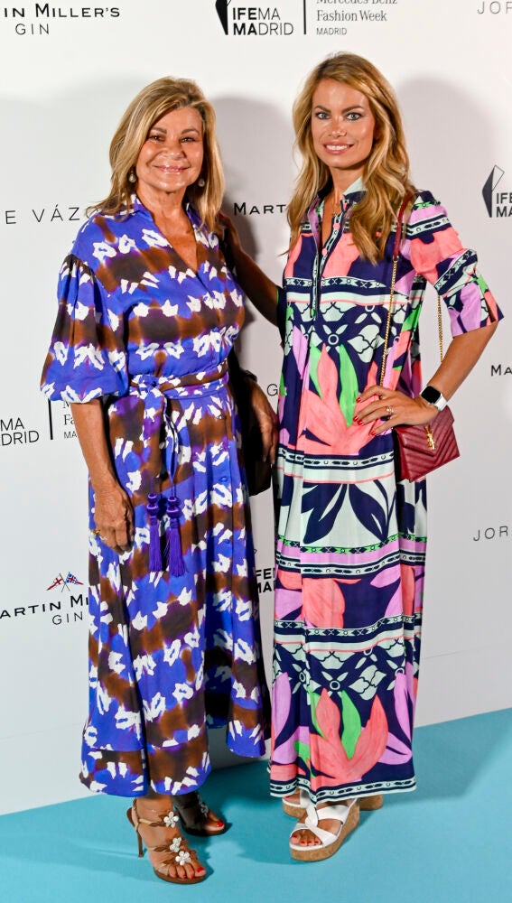 Carla Goyanes y Cari Lapique