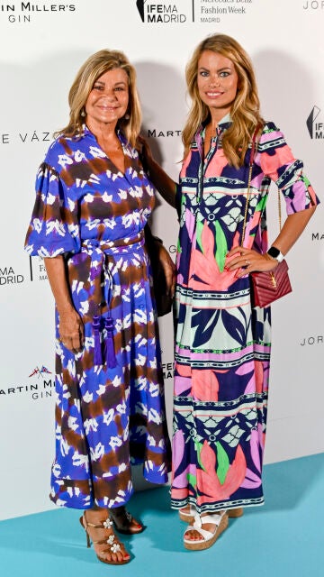 Carla Goyanes y Cari Lapique