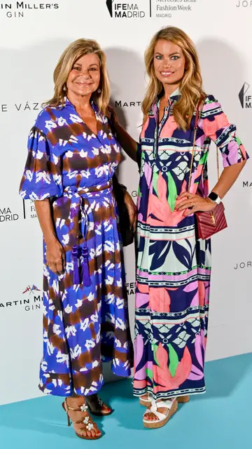 Carla Goyanes y Cari Lapique Carla Goyanes y Cari Lapique