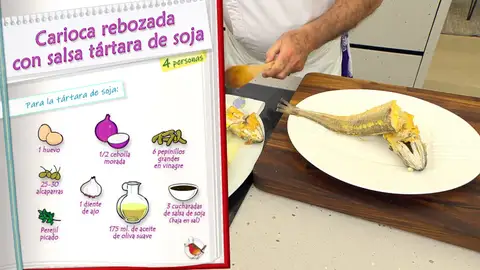 Ingredientes para la salsa tártara Ingredientes para la salsa tártara