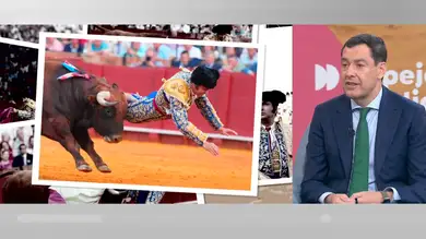 Juanma Moreno, PP, revela su conversación con Morante de la Puebla tras la cogida: Juanma Moreno, PP, revela su conversación con Morante de la Puebla tras la cogida: