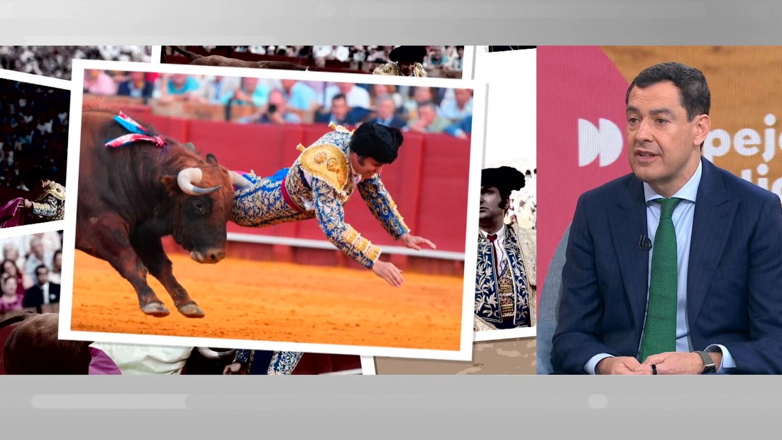 Juanma Moreno, PP, revela su conversación con Morante de la Puebla tras la cogida: 