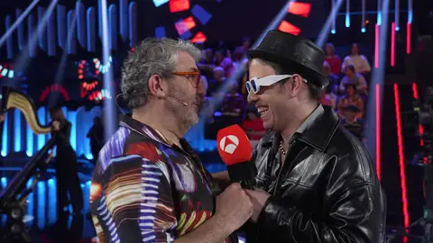 "¡Contratadme!": la campaña inédita de Roi para concursar en Tu cara me suena 14 "¡Contratadme!": la campaña inédita de Roi para concursar en Tu cara me suena 14