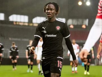 Alamara Djabi, en un partido