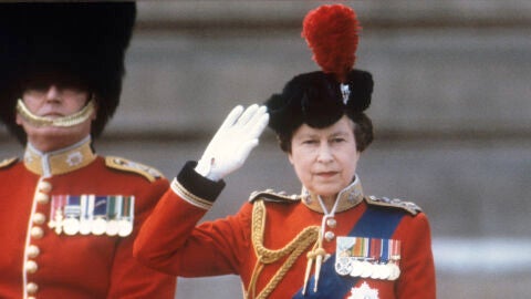 Isabel II de Inglaterra