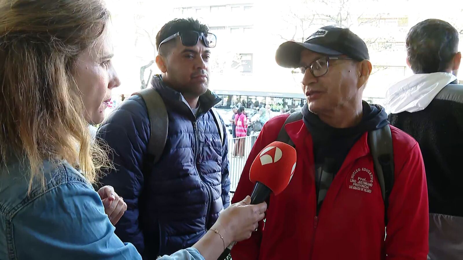 Luis, un inmigrante que es víctima del 