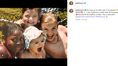 Las cuatro hijas de Judit Mascó